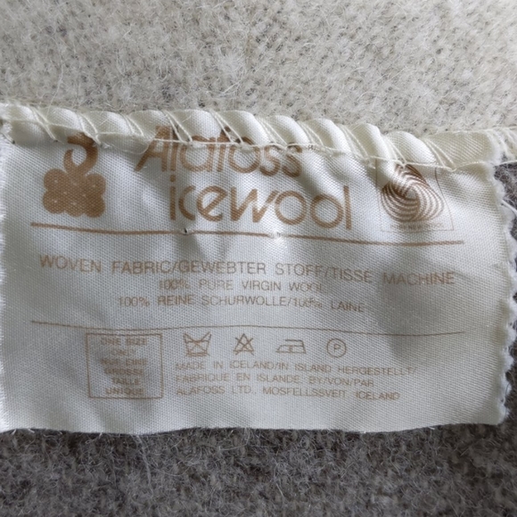 Alafoss Icewool woven vest-sz one size - Picture 7 of 7